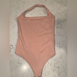 Abercrombie & Fitch - Halter Bodysuit - Baby Pink - Size: S